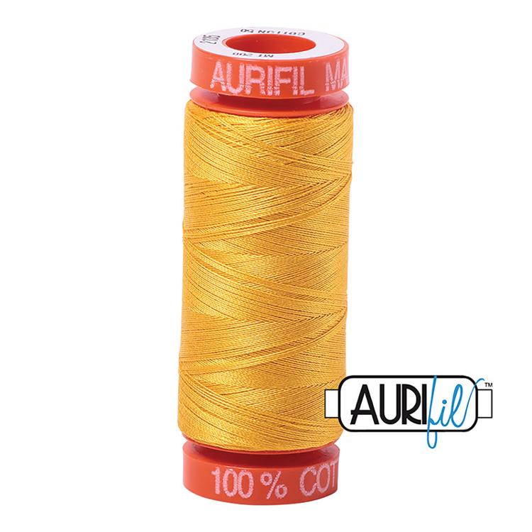 Aurifil Yellow Cotton Thread - 2135