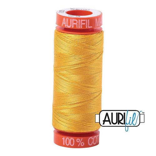 Aurifil Yellow Cotton Thread - 2135