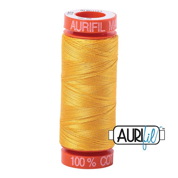 Aurifil Yellow Cotton Thread - 2135