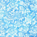 Azure Breeze - Flowers Sky Batik