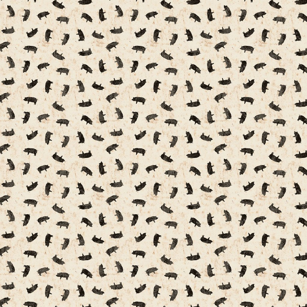 Backyard BBQ Pigs Light Khaki