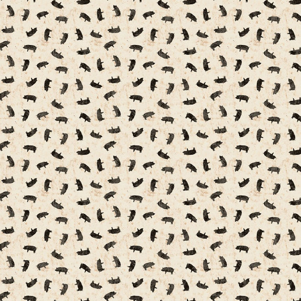 Backyard BBQ Pigs Light Khaki