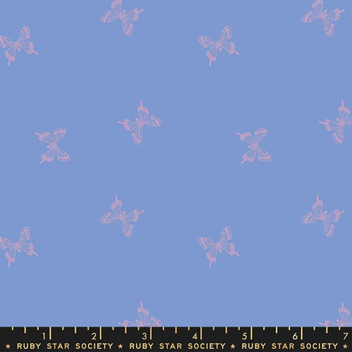 Backyard Tiny Butterflies Dusk RS2092 14 Ruby Star#1