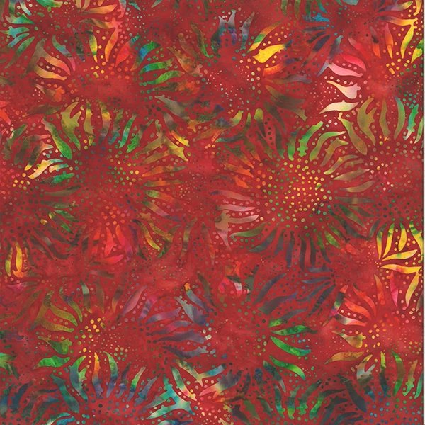 Bali Chop - Sunflower Red - 884-5