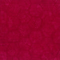 Banyan Batiks Hexies - Raspberry