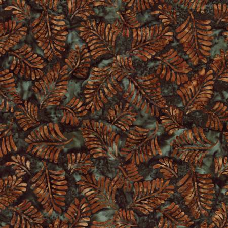 Batiks Canopy Black Bean