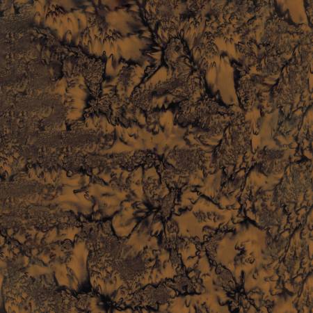 Batiks Hand-Dyes Gingerbread