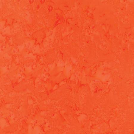 Batiks Hand-Dyes Mandarin
