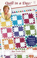 Bear Tracks Quilt for Rotary & AccuQuilt