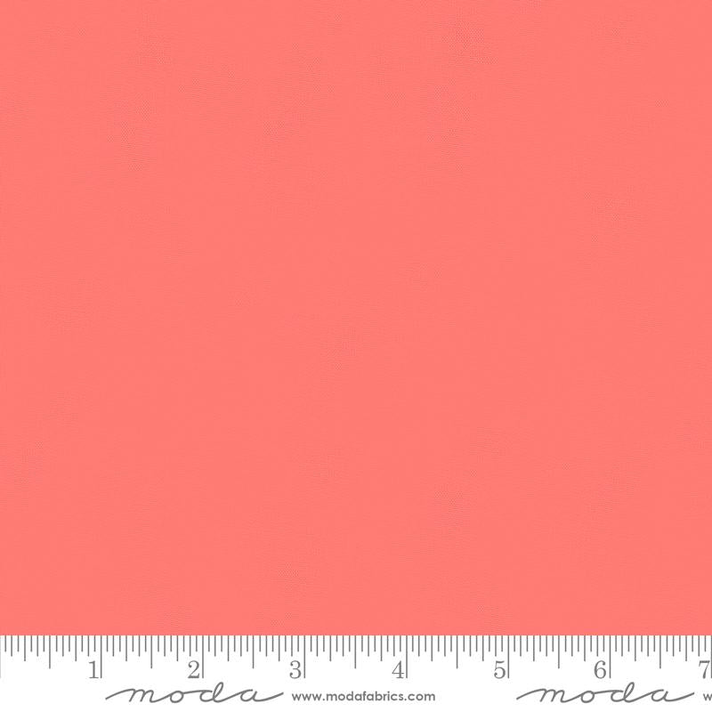 Bella Solids Salmon 9900 444 Moda #1