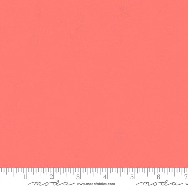 Bella Solids Salmon 9900 444 Moda #1