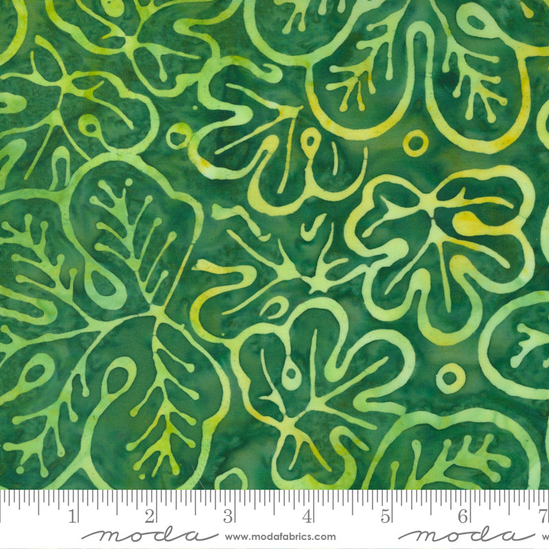 Bermuda Batiks Leaves - Palm - 4359-28