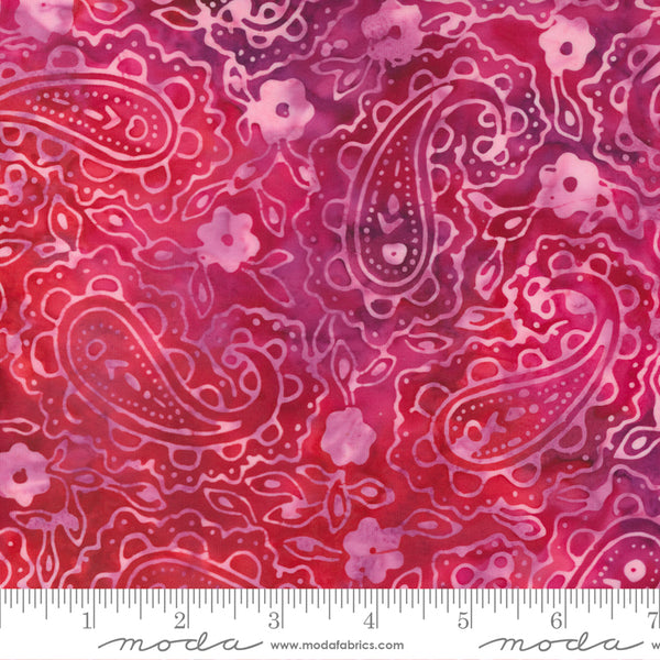 Bermuda Batiks Paisley - Flamingo - 4359-18