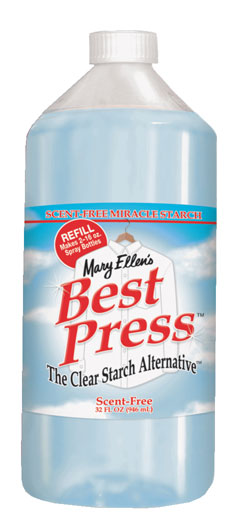 Best Press Refil 32oz Scent Free