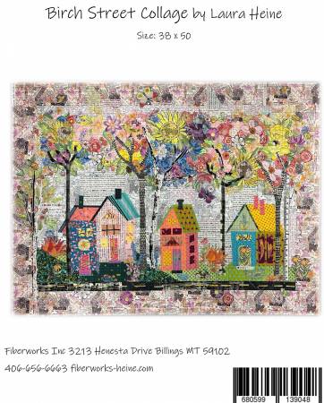 Birch Street Collage Pattern