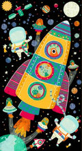 Blast Off! Black Digital 24" Panel