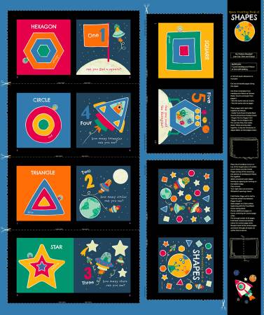 Blast Off! Black Digital 36" Storybook