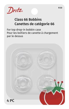 Bobbin Plastic Class 66 4ct