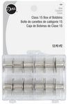 Bobbins Class 15 Metal 12pc