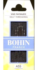 Bohin Self Threading Needles - Quilting Notions