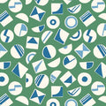 Bop Green Orchard Deco