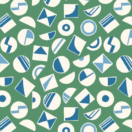 Bop Green Orchard Deco