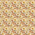 Bountiful Floral Cream