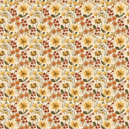 Bountiful Floral Cream