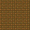 Bountiful Pumpkin Plaid Suede
