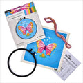 Bucilla Stamped Embroidery Kit Butterfly