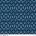 Denim & Daisy Flowers Oxford Blue