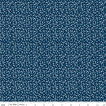 Denim & Daisy Tiny Squares Oxford Blue