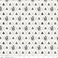 Moonlit Trellis Criss Cross Floral Cloud