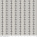 Moonlit Trellis Floral Stripe Cloud