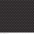 Moonlit Trellis Daisies Black