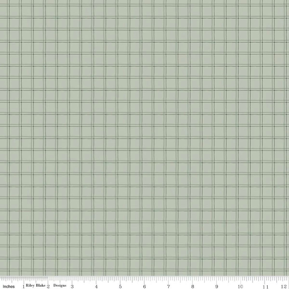 Worth Repeating -Plaid Laurel