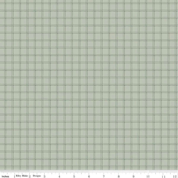 Worth Repeating -Plaid Laurel