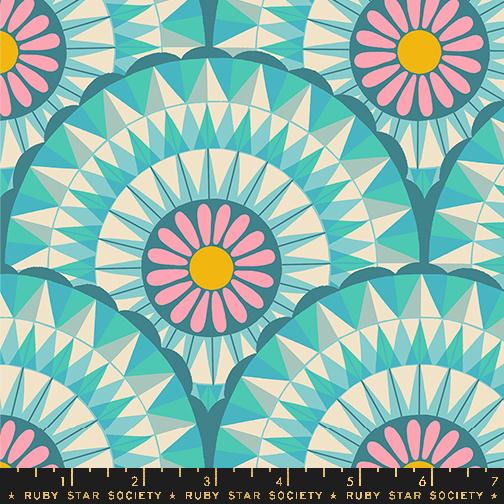 Carousel Turquoise RS0095 12 Ruby Star#1
