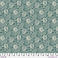 Caspian Tonal Cantaloupe - Teal