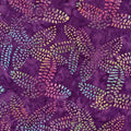 Charade - Plum Mosaic Flowers - B1061