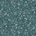 Charmed - Flora Teal