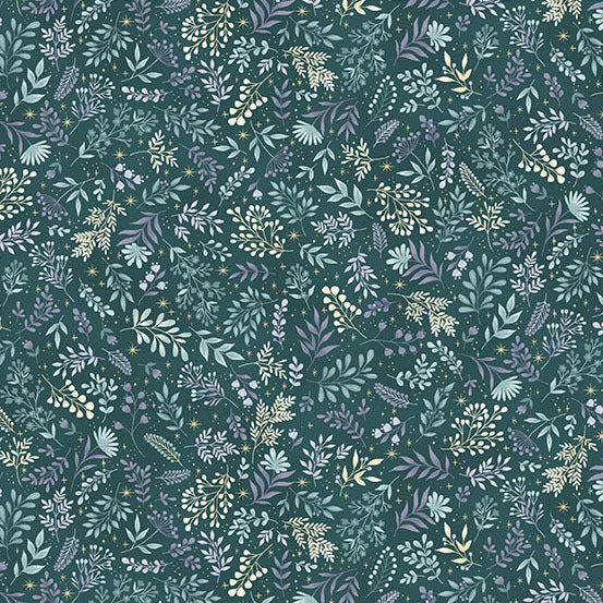 Charmed - Flora Teal