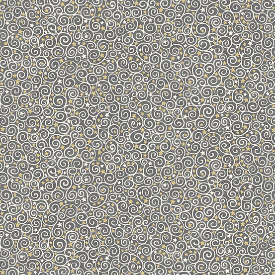 Charmed - Scroll S Gray