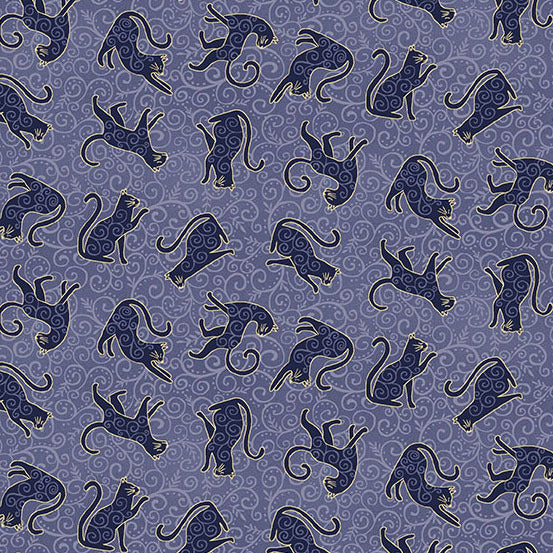 Charmed - Whiskers B Blue