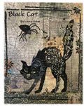 Collage - Black Cat Pattern