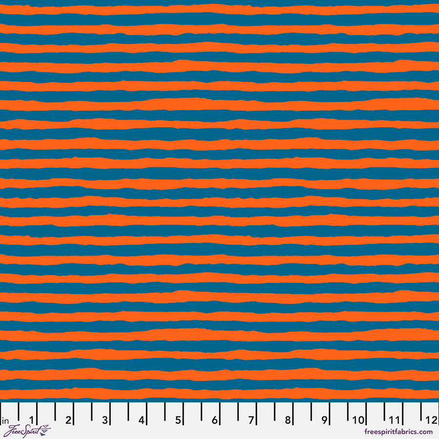 Comb Stripe - Orange || August 2022