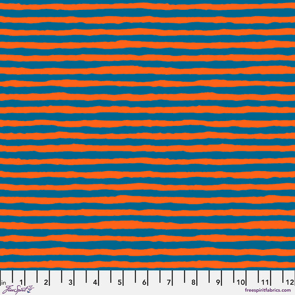 Comb Stripe - Orange || August 2022