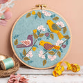 Corinne Lapierre Dawn Chorus Felt Applique Hoop Kit