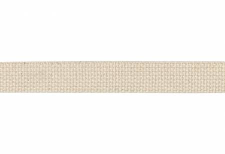 Cotton Webbing  1in Natural