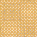 Cowgirl - Flower Dots Yellow